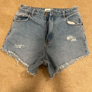 Rolla’s cut off short